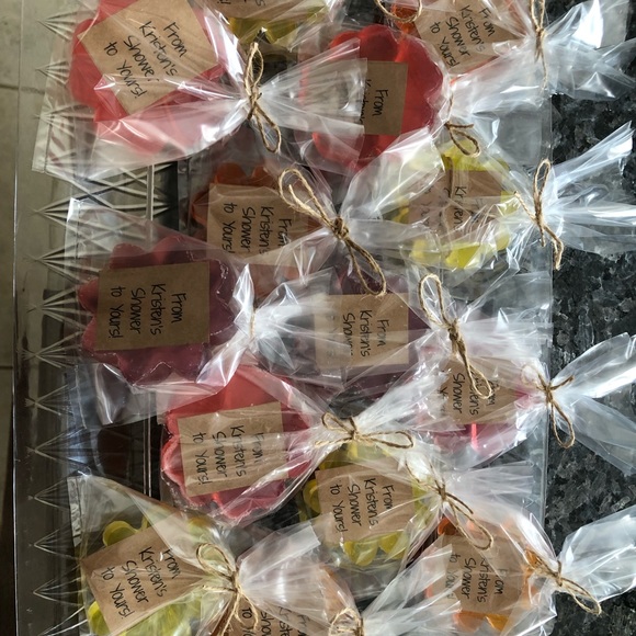 Homemade soap party/shower favors - Picture 3 of 5
